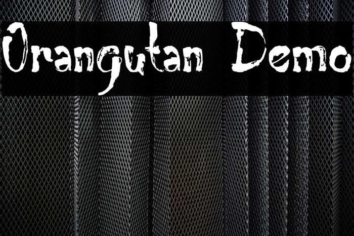 Orangutan Demo Example 2