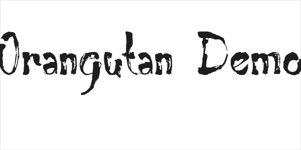 Orangutan Demo Logo