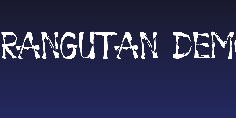 Orangutan Demo Social Header