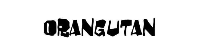 Orangutan 
