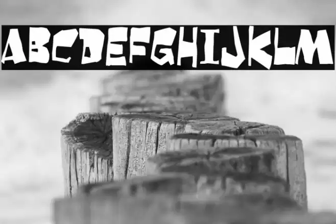 Orangutan Font examples