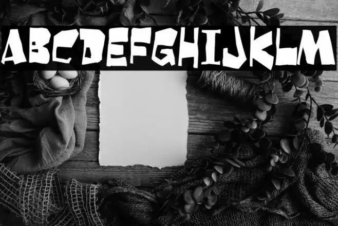 Orangutan Font examples