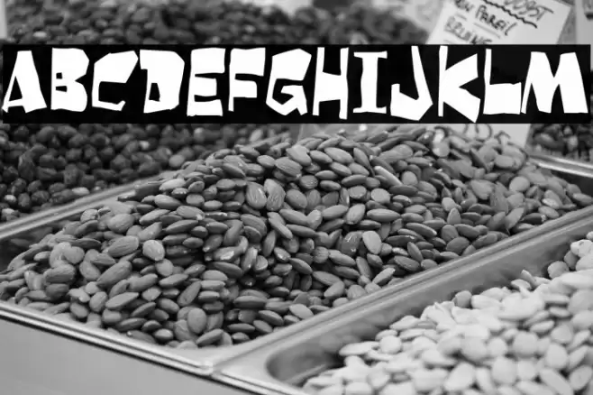 Orangutan Font examples