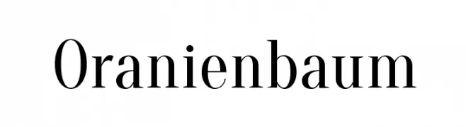 Oranienbaum  Fuentes Gratis Descargar