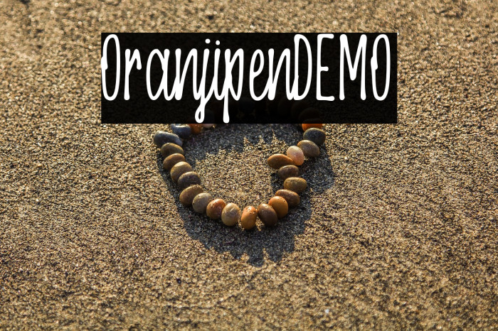 Oranjipen-DEMO Example 1