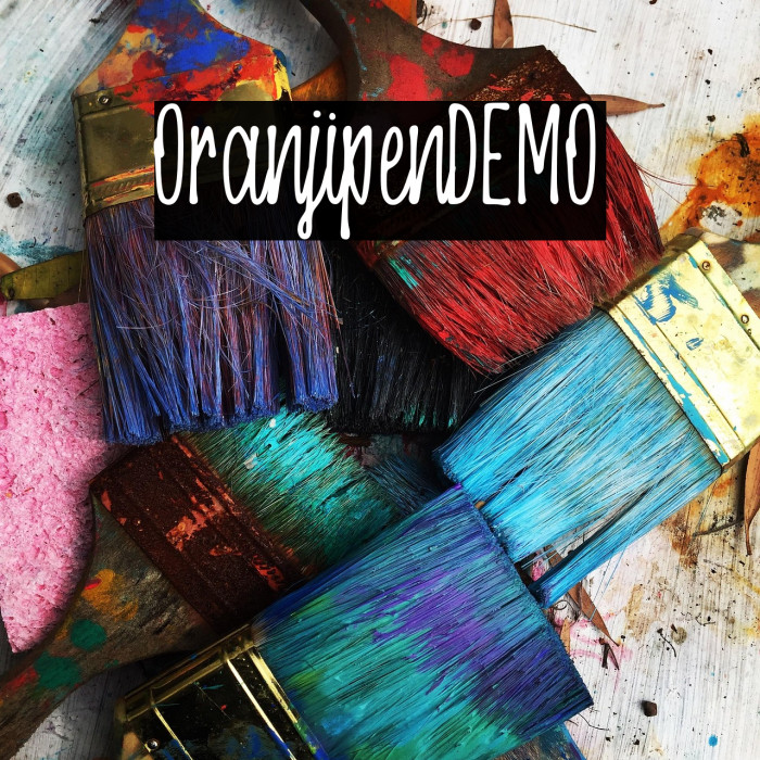 Oranjipen-DEMO Example 2