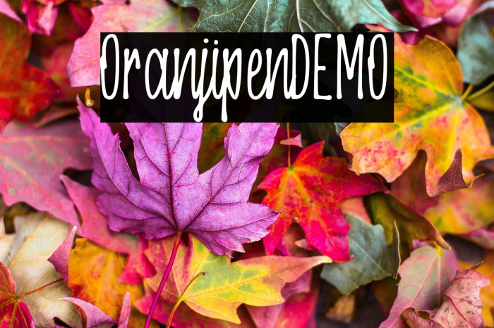 Oranjipen-DEMO Example 3