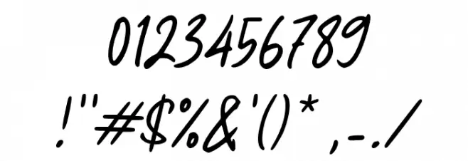 Oratman Signature Fuentes OTROS CHARS