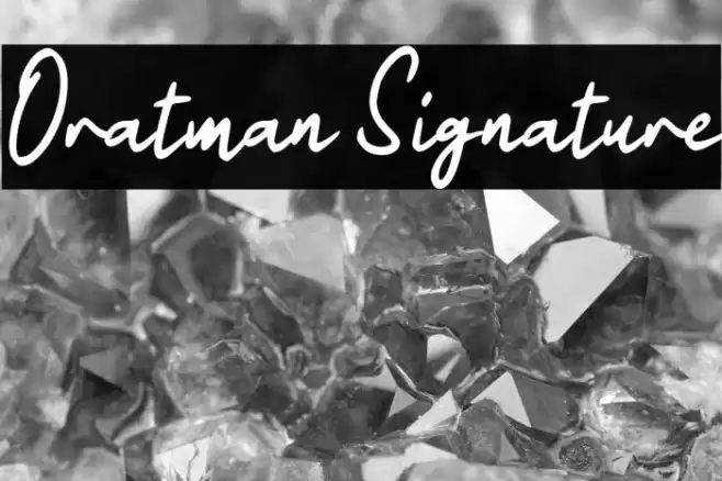 Oratman Signature Fuentes examples