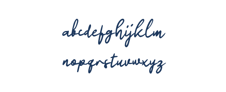 Oratman Signature Lowercase