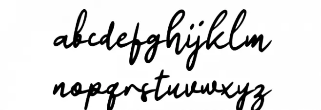 Oratman Signature Fuentes MINÚSCULAS