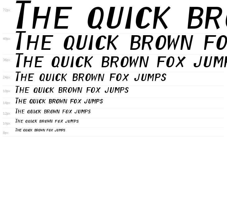 Orator Reformed Waterfall