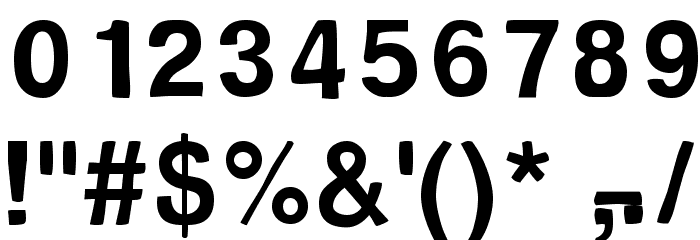 Oravetica Normal Font OTHER CHARS
