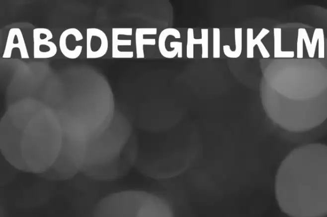 Oravetica Normal Font examples