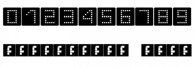 Orb! Regular Font OTHER CHARS