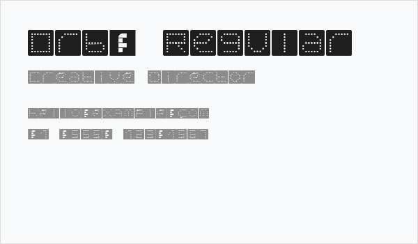 Orb! Regular Business Card