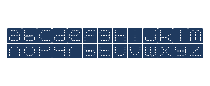 Orb! Regular Lowercase