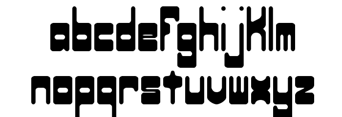 Orbicular BRK Font Litere mici