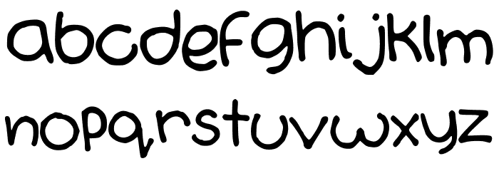 Orbicularis Font LOWERCASE