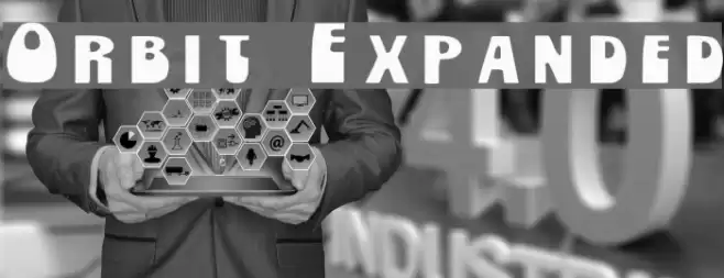 Orbit Expanded Font examples