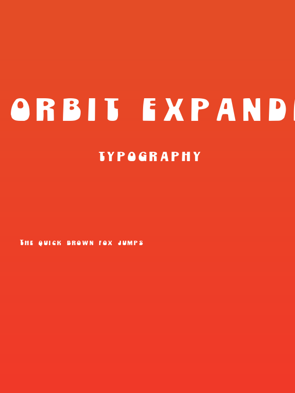 Orbit Expanded Poster