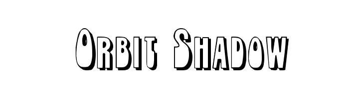 Orbit Shadow  baixar fontes gratis
