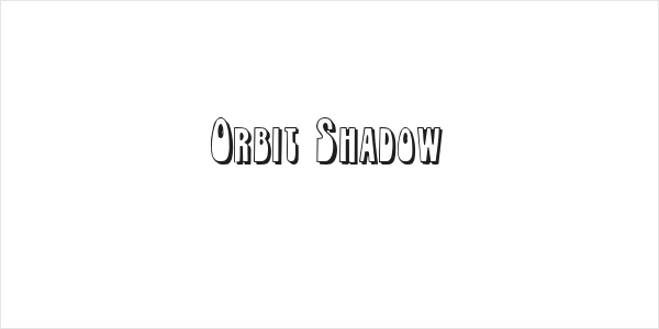 Orbit Shadow Logo