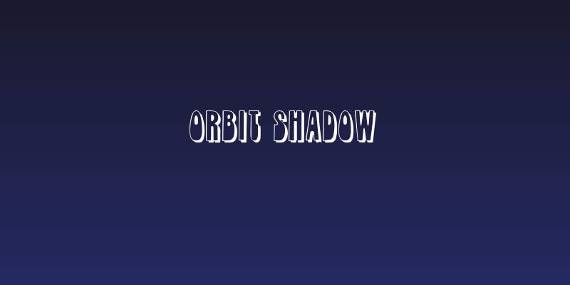 Orbit Shadow Social Header