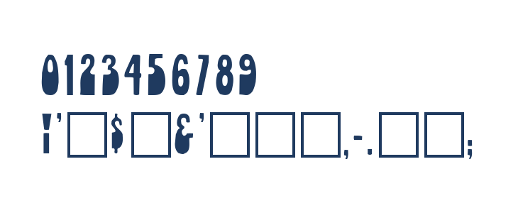 Orbit Solid Other Characters