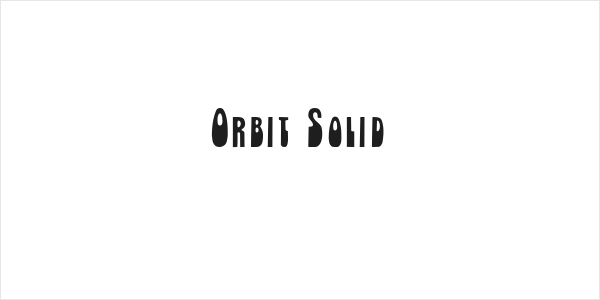 Orbit Solid Logo