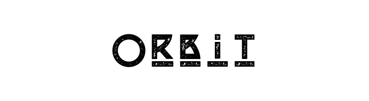 Orbit  Frei Schriftart Herunterladen
