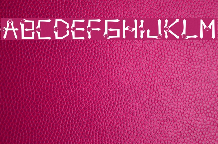 Orbital Sling Font examples