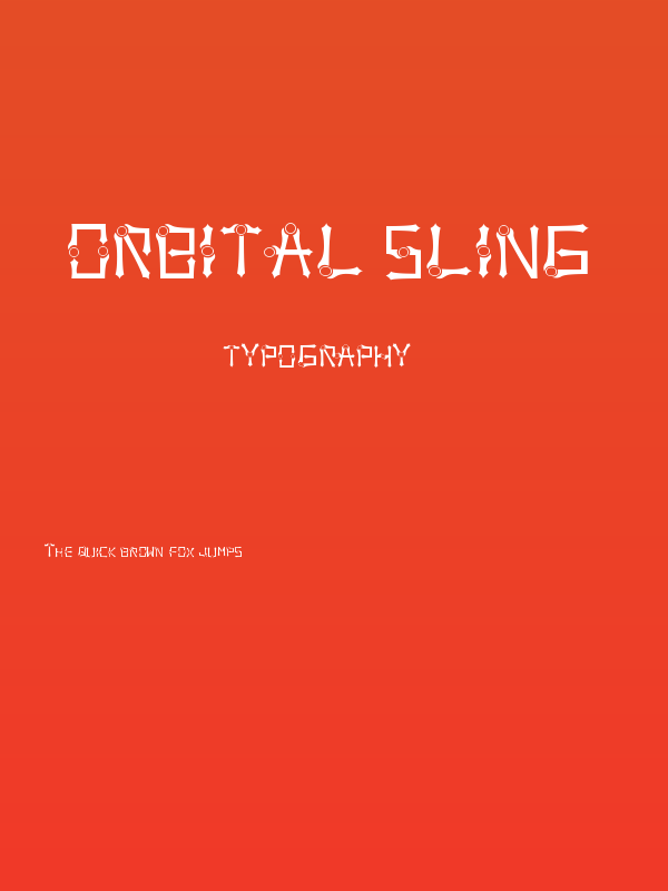 Orbital Sling Poster