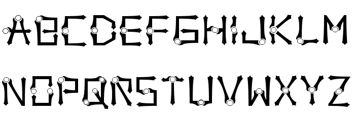 Orbital Sling Font Litere mici