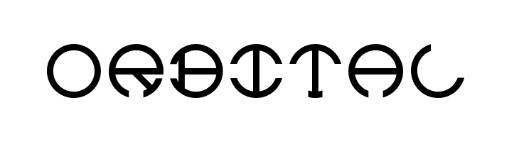 Orbital  Frei Schriftart Herunterladen