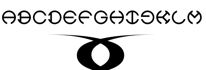 Orbital Font OTHER CHARS