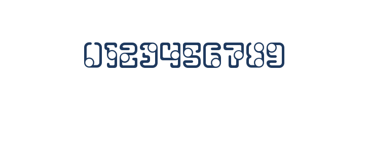 OrbitalFlight-Regular Other Characters