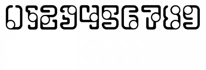 OrbitalFlight-Regular Font OTHER CHARS