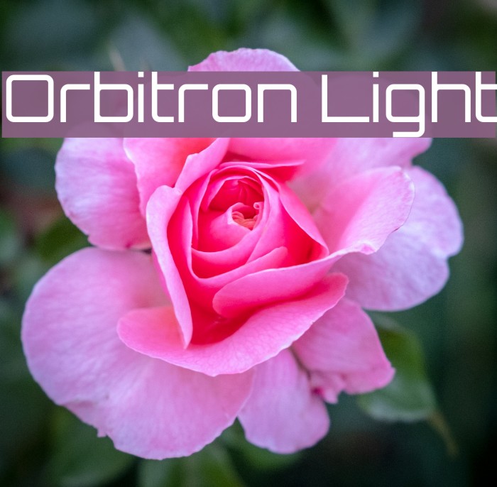 orbitron bold italic font download