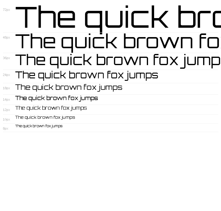 Orbitron Light Waterfall