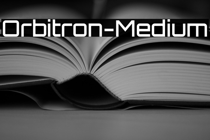 Orbitron-Medium Example 3