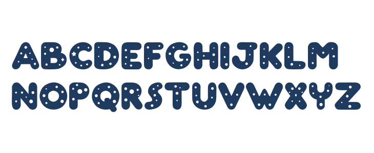 Orbitron PERSONAL USE ONLY! Uppercase