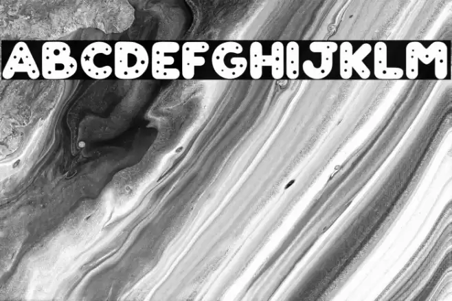 Orbitron PERSONAL USE ONLY! फ़ॉन्ट examples