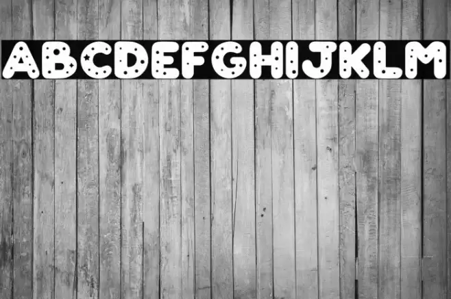 Orbitron PERSONAL USE ONLY! फ़ॉन्ट examples