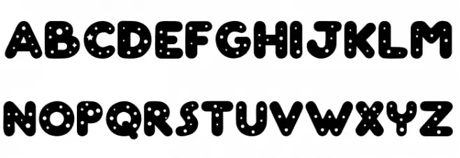 Orbitron PERSONAL USE ONLY! फ़ॉन्ट लोअरकेस