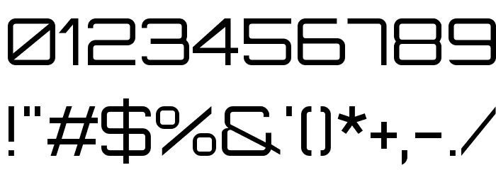 orbitron font similar fonts