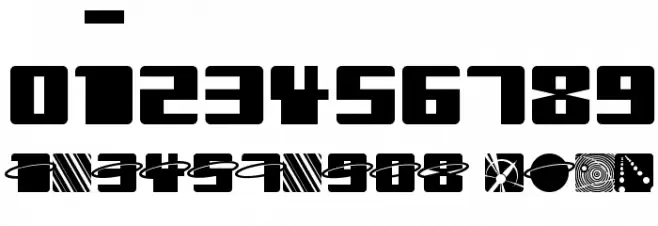 Orbitronio Polices AUTRES CHARS