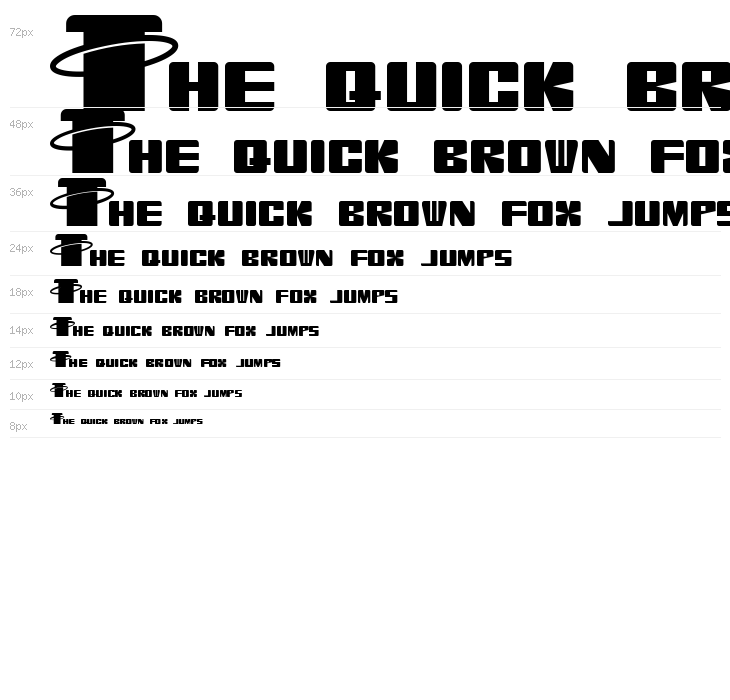 Orbitronio Waterfall