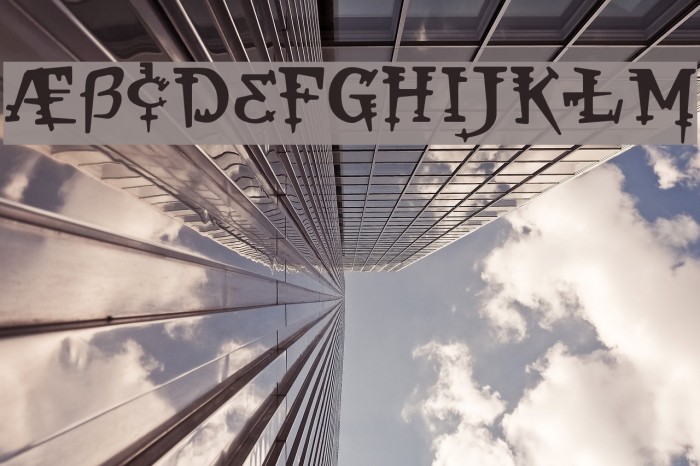 Orbus Bjorkus Font examples