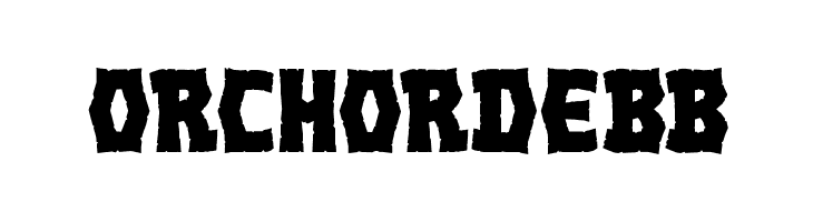 OrcHordeBB  Fuentes Gratis Descargar